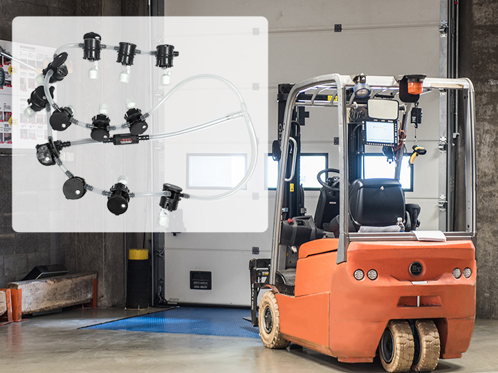 叉車蓄電池為什么要加蒸餾水？